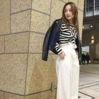ダウンコートはもう終わり！これからの季節に大活躍のライダースジャケットを取り入れたお洒落コーデ特集