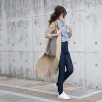 デニムと合わせて着こなす！初春に大活躍するトレンチコートのOutfit☆