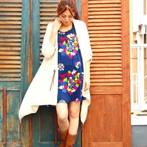 カラフルな春を楽しもう 大人女子のチャイハネコーデ12選 Folk