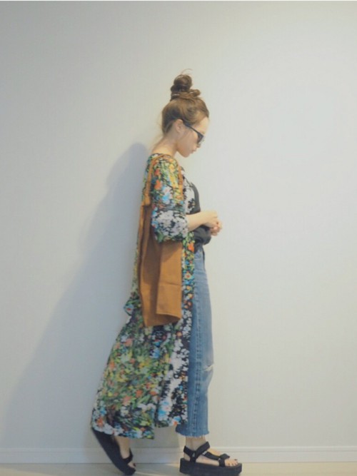 preen花柄ガウン - greatriverarts.com