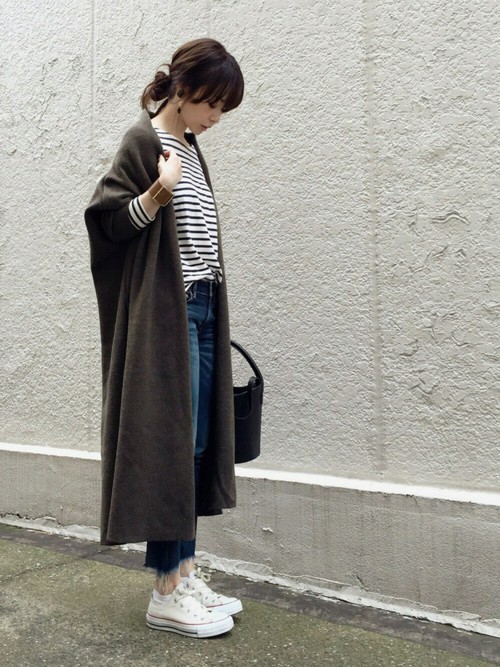 春だけど外はまだ少しだけ肌寒い そんな時におすすめのガウンコート特集 Folk