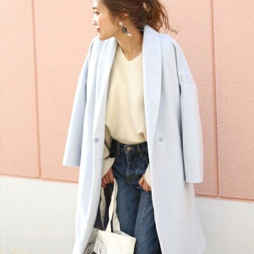 春だけど外はまだ少しだけ肌寒い そんな時におすすめのガウンコート特集 Folk