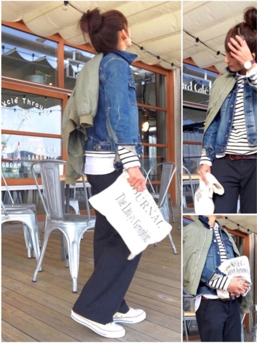 大人カジュアルにぴったり ユニクロのデニムシャツを使ったさわやかコーデ集 Folk 大人カジュアルにぴったり ユニクロのデニムシャツを使ったさわやかコーデ集 Folk
