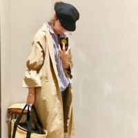 パンツ派にもスカート派にも合う！即フレンチカジュアルコーデが完成するおしゃれなマリンキャップ♡