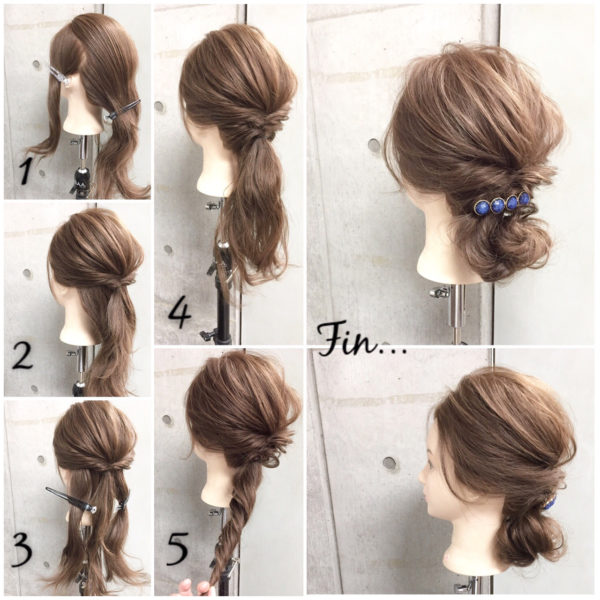 卒園 卒業式シーズンにおすすめ フォーマルに合わせる簡単セルフアレンジ Folk