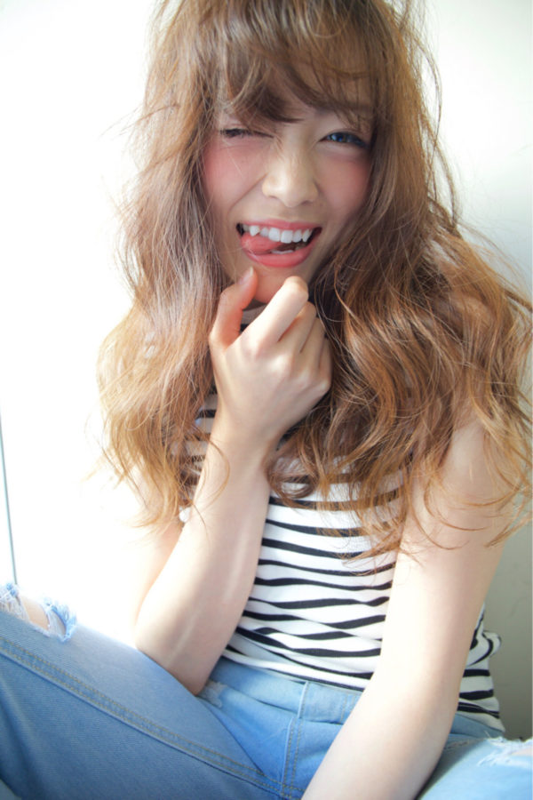 ふんわり感とルーズ感が大事 カジュアルでかわいい春のロングヘア特集 Folk