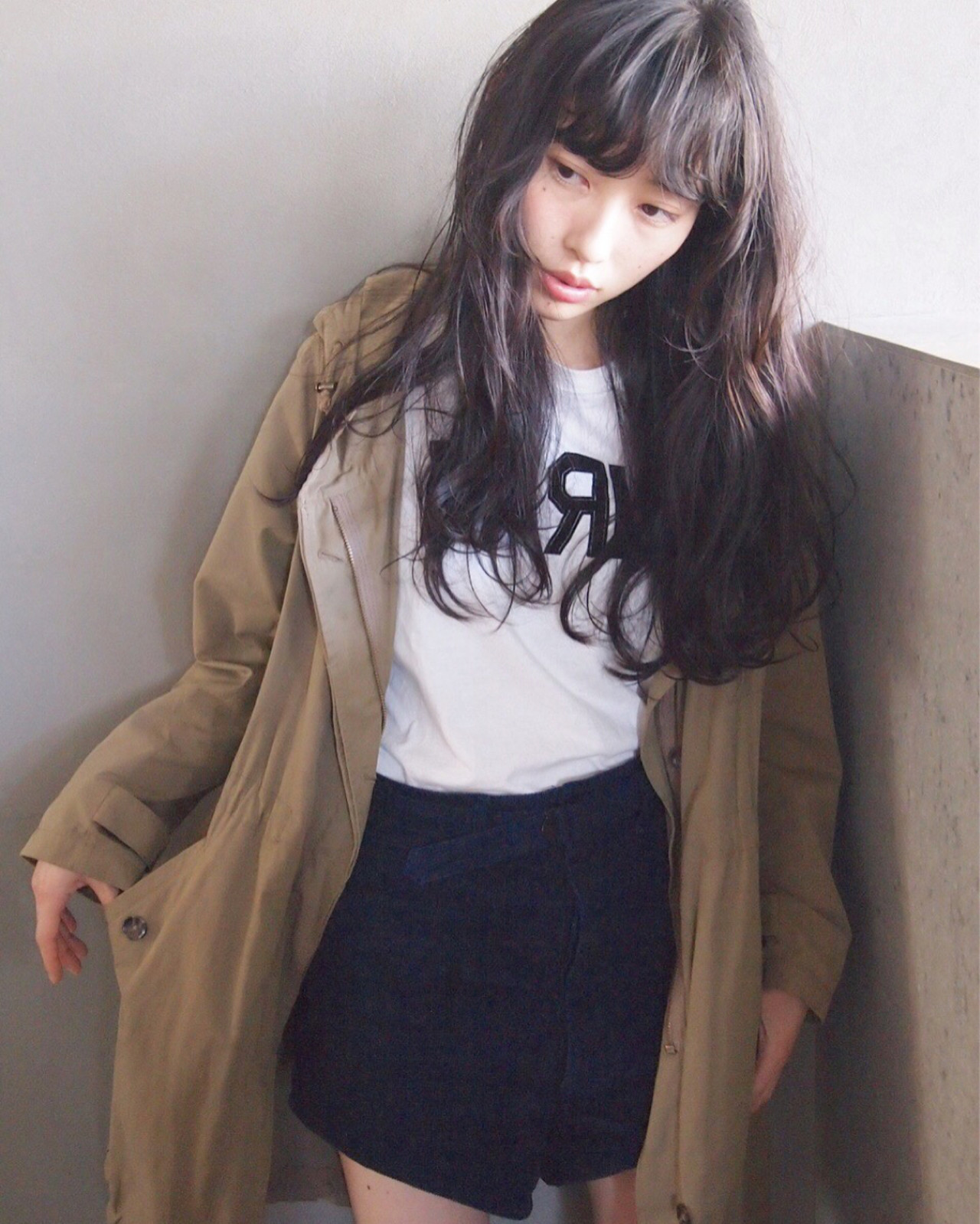 華やかロングで女子力up 重軽ニュアンスヘアーはロングで決まり Folk