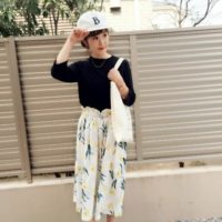 春から増え始める紫外線対策に！30代女子にオススメしたいキャップコーデ12選