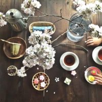おうちに桜のある暮らし♡桜の花を使ったインテリアコーデ集