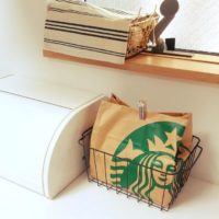 あるだけでお洒落なカフェ風に♡スタバのアイテムを取り入れたインテリア☆