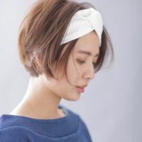 印象をすっきりと！ヘアサロンに行く前にヘアバンドでイメージチェンジしてみよう☆