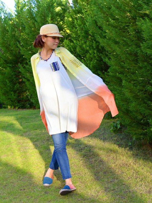 カラフルな春を楽しもう 大人女子のチャイハネコーデ12選 Folk