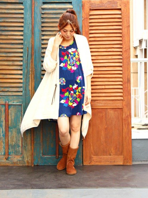 カラフルな春を楽しもう 大人女子のチャイハネコーデ12選 Folk