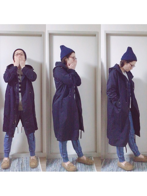 安くて軽くてファッショナブル 春はguのライトモッズコートが大活躍 Folk