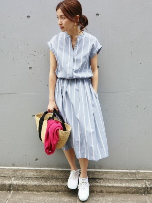 春夏に恋しくなる ストライプ柄がマニッシュ可愛いコーディネート18選 Folk 春夏に恋しくなる ストライプ柄がマニッシュ可愛いコーディネート18選 Folk