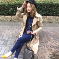 1着は持っていたい定番コート♡トレンチコートをお洒落に着こなしたい！
