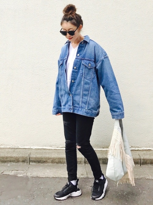 美脚を見せるなら 30代からの スキニー を使った大人女子コーデ Folk