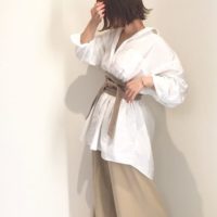 UNIQLOの春向けシャツコーデ特集♡色々な素材感のUNIQLOシャツを着こなそう！