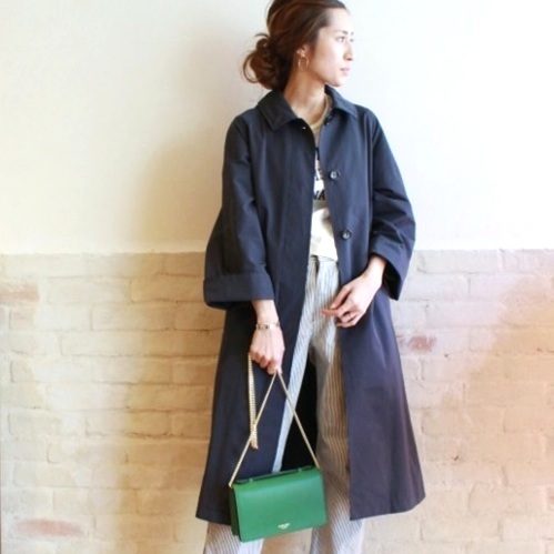 春コーデにアクセント 差し色バッグを使ったお手本コーディネート集 Folk