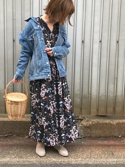 花柄ブーム到来 これを買えば間違いなしのオトナの花柄ガウン4選 Folk