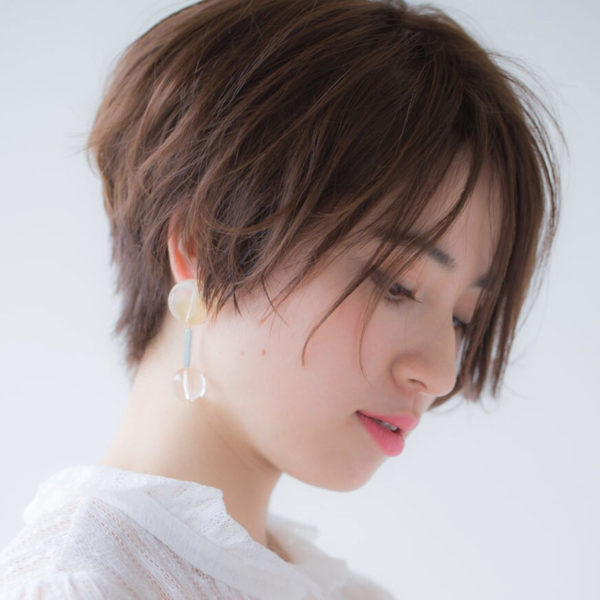 清潔感があって少女の様な少年の様なピュアなショートヘアが素敵 Folk