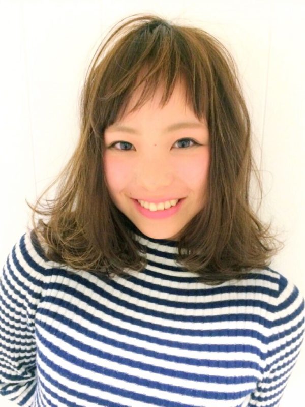 アシンメトリー前髪特集 イメチェンするなら小顔効果抜群のアシメ前髪で決まり Folk