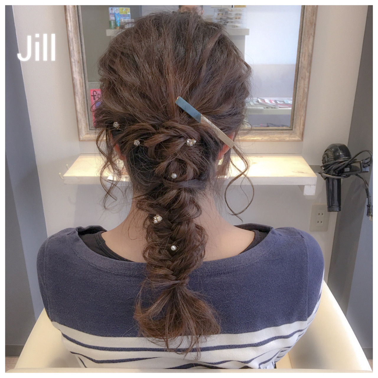 フィッシュボーン編み込みアレンジ72選 不器用さんにもおすすめ Folk