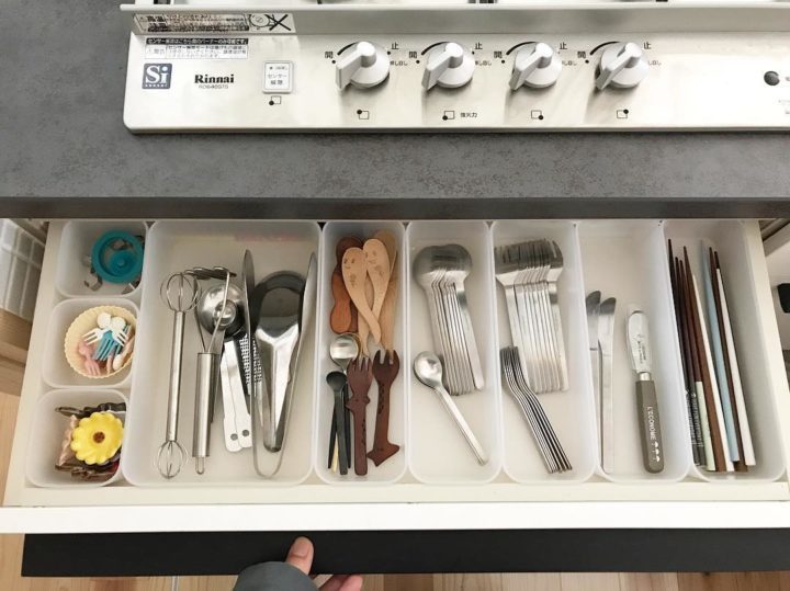 カトラリー収納実例51選 すっきりお洒落に収納できるアイデアをご紹介 Folk