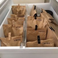 かわいくて捨てられない そんな紙袋をリメイクしてインテリアにしよう Folk