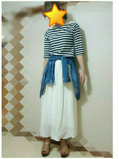 最近増殖中の腰巻コーデ族 そのアレンジ方法を紹介します Folk