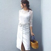 『大人可愛い』はこう作る！女子会＆飲み会に使える好感度抜群コーデ♡
