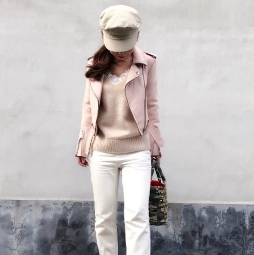 軽やかコーデと相性抜群 ベージュのキャスケットで作る大人のカジュアルスタイル Folk