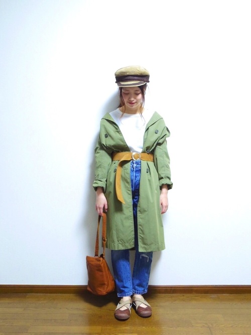 軽やかコーデと相性抜群 ベージュのキャスケットで作る大人のカジュアルスタイル Folk