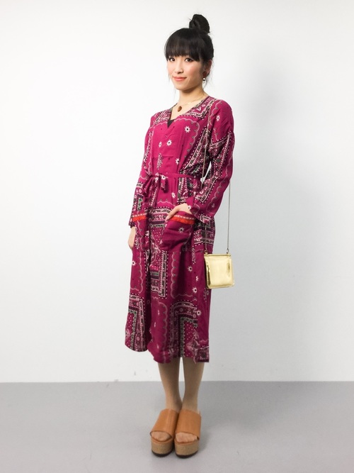 取り入れるだけでコーデが華やぐ チチカカのワンピースをご紹介 Folk