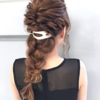 まとめ髪にぴったり トレンドの マジェステ を使ったオトナのヘアアレンジ集 Folk