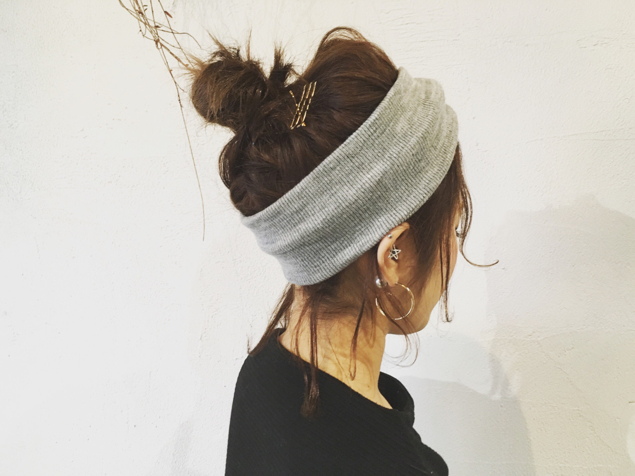 ターバンをプラスしてお手軽に大人可愛さをupしませんか ターバンアレンジヘア12選 Folk