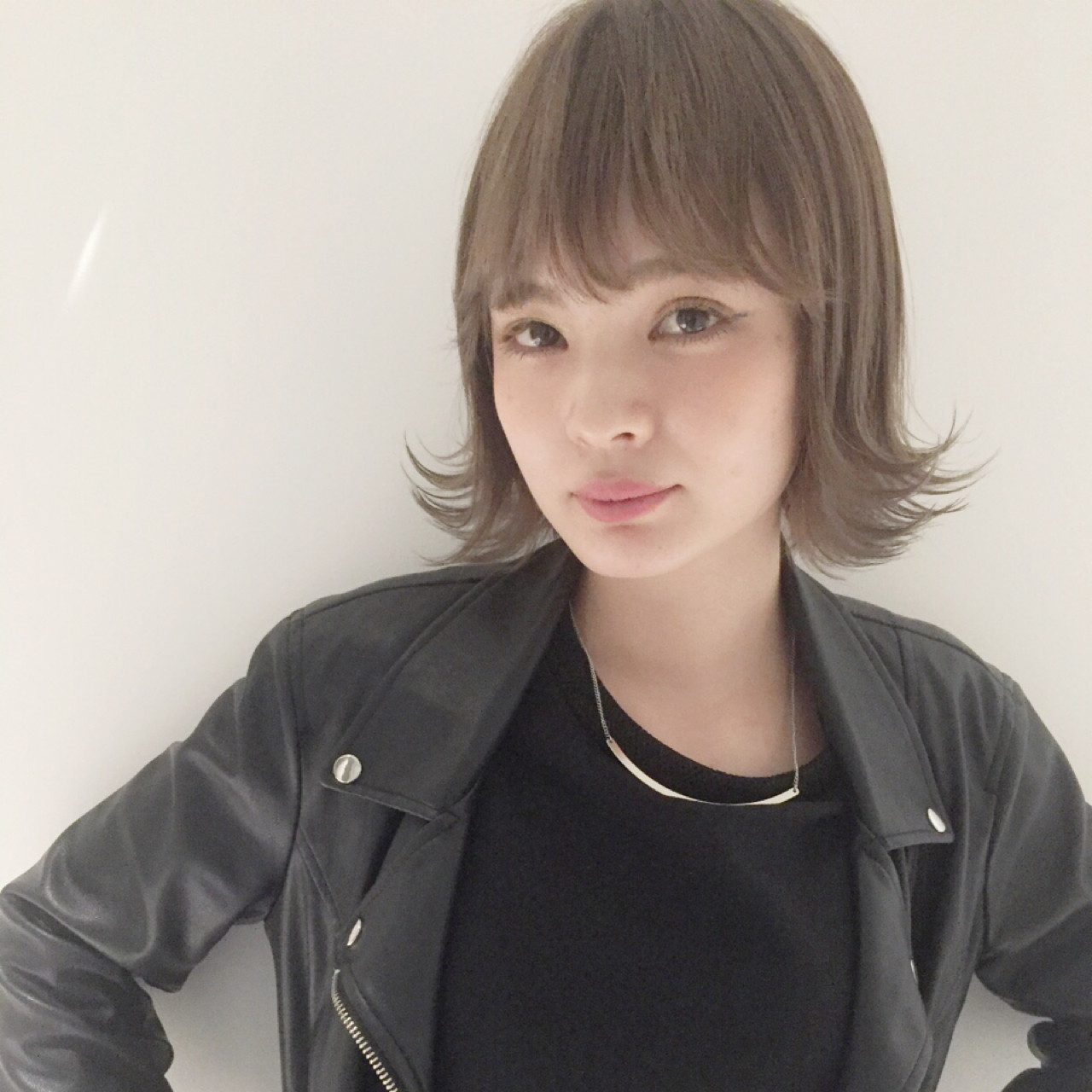 束感のある前髪がトレンド フリンジバングで今年らしいヘアスタイルを作ろう Folk