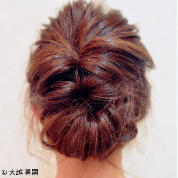 簡単アレンジギブソンタック７