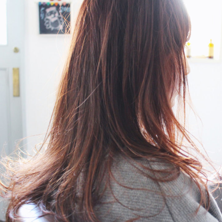 ピンクカラーを楽しみたい方におすすめ ラベンダーで大人可愛いピンクカラーに Folk