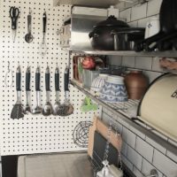 ベグボード（有孔ボード・パンチングボード）でDIY！簡単でかっこいい壁面収納を作ろう