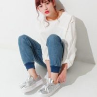 コーデに「遊びココロ」をプラスしておしゃれ度UP！メタリックアイテムで作るイマドキ女子コーデ♡