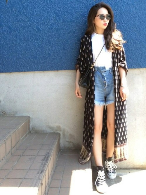 夏は涼しくショーパンがはきたい ショートパンツ を使った大人のコーディネート Folk