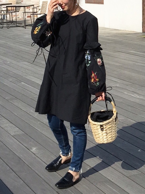 大人っぽいお洒落なワンピースならzara Wearで見つけたzaraのワンピースコーデ Folk