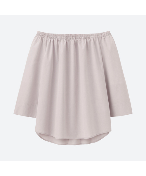 ユニクロのオフショル みんなどう着てる 17春夏のトレンドコーデをご紹介 Folk