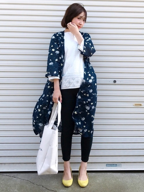 おしゃれさんはガウン パンツスタイル トレンド感アップのガウンコーデ Folk