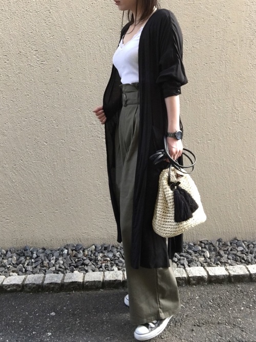 ユニクロアイテムで作る 今すぐマネ出来るクール女子コーデまとめ Folk