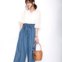 プチプラに見えない！しまむらのアイテムを使ったオシャレコーデ♪