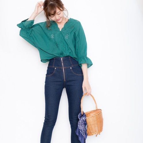 Gu ユニクロ しまむら ファストファッションブランドを使ったおしゃれコーディネート集 Folk