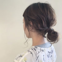 ハーフアップやポニーテールのモテアレンジ 夏に向けたヘアアレンジ特集 Folk