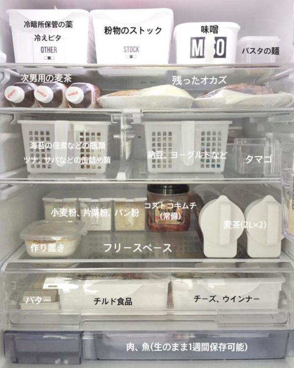 夏が来るその前に 冷蔵庫を使いやすくするための整理整頓法 保存方法などをプチレクチャー Folk 夏が来るその前に 冷蔵庫を使いやすくするための整理整頓法 保存方法などをプチレクチャー Folk